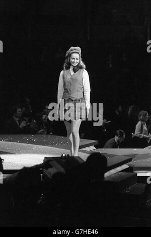 Miss Welt 1969 - Royal Albert Hall, London Stockfoto