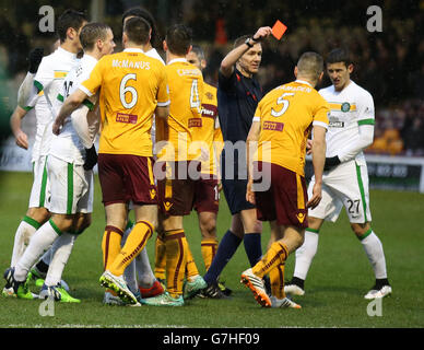 Fußball - Champions League - Motherwell V Celtic - Fir Park Stockfoto