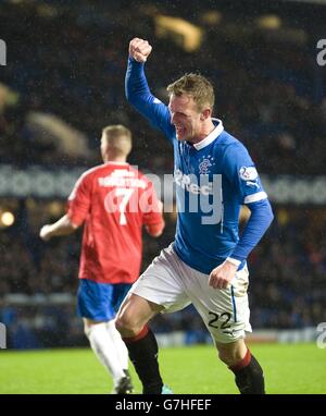 Fußball - schottische Meisterschaft - Rangers V Cowdenbeath - Ibrox Stadium Stockfoto