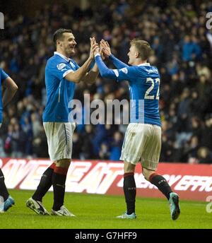 Fußball - schottische Meisterschaft - Rangers V Cowdenbeath - Ibrox Stadium Stockfoto