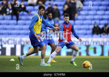 Fußball - Himmel Bet Meisterschaft - lesen V Bolton Wanderers - Madejski-Stadion Stockfoto