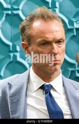 Gary Kemp von Spandau Ballet Stockfoto