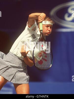 Tennis - Ford Australian Open. Anke Huber Stockfoto