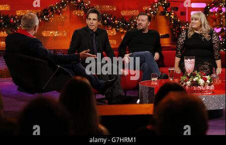 Graham Norton Show - London Stockfoto