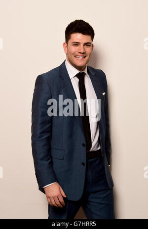 Mark Wright, 24, ein australischer Vertriebsleiter für digitales Marketing, der in London lebt und einer der letzten beiden Kandidaten des diesjährigen The Apprentice ist. Stockfoto