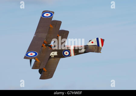 Sopwith Triplane N6290 bei Shuttleworth Collection Stockfoto