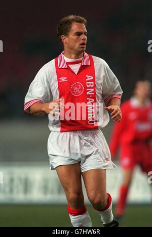 International Soccer - Euro 6s - Ajax Six a Side Turnier. Frank De Boer - Ajax Stockfoto