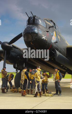 Avro Lancaster B.VII, NX611, Just Jane, Stockfoto