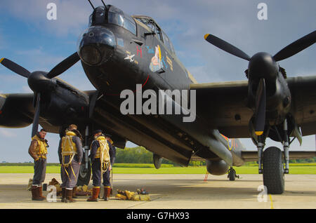 Avro Lancaster B.VII, NX611, Just Jane, Stockfoto