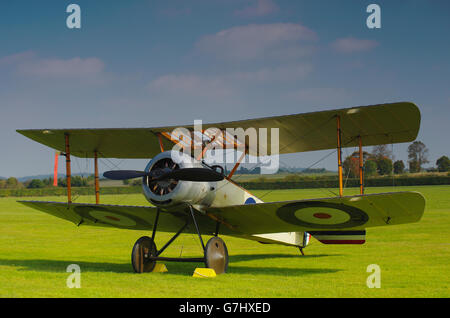 Sopwith Pup, N9917, Shuttleworth Collection, Stockfoto