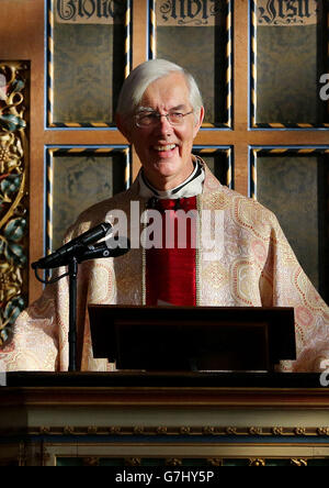 Canterbury Kathedrale Weihnachtstag Service Stockfoto