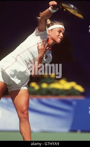 Tennis, Ford Australian Open. Amanda Coetzer Stockfoto