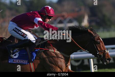 Horse Racing - 2014 Leopardstown Christmas Festival - Tag drei - Leopardstown Racecourse Stockfoto