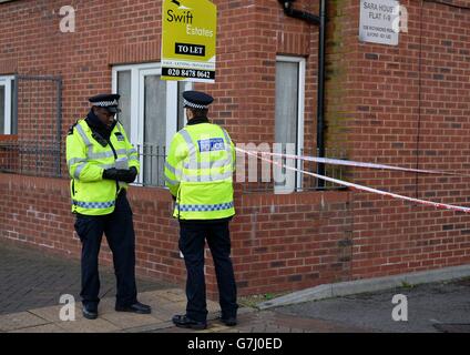 Messer-Redbridge Stockfoto