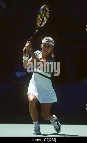 Tennis-Ford Australian Open. Amanda Coetzer von RSA Stockfoto