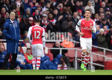 Fußball - Barclays Premier League - Arsenal V Stoke City - Emirates Stadium Stockfoto