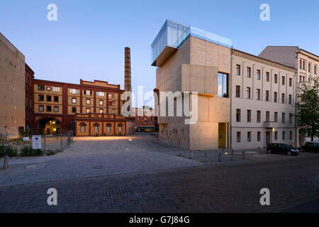 Berlin. Deutschland. Das Tchoban Stiftung Museum für architektonische Zeichnung. Stockfoto