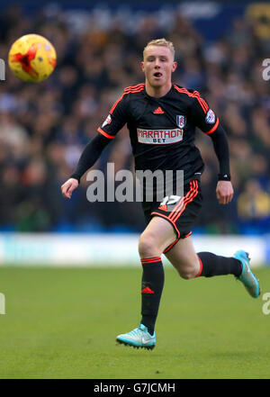 Fußball - Sky Bet Championship - Leeds United / Fulham - Elland Road. Jack Grimmer, Fulham. Stockfoto