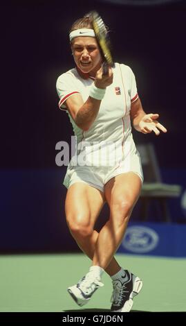 Tennis, Ford Australian Open. Amanda Coetzer Stockfoto