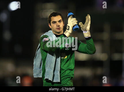 -FA-Cup - 3. Runde - AFC Wimbledon gegen Liverpool - The Cherry Red Records Fußballstadion Stockfoto