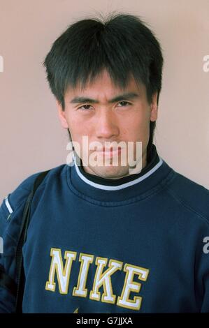 Fußball - Asien 96 - Südkorea Stockfoto