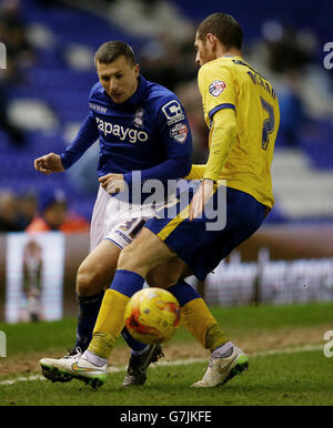 Fußball - Himmel Bet Meisterschaft - Birmingham City gegen Wigan Athletic - St Andrew Stockfoto