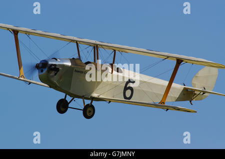 Hawker Cygnet, G-CAMM, Shuttleworth Collection Stockfoto