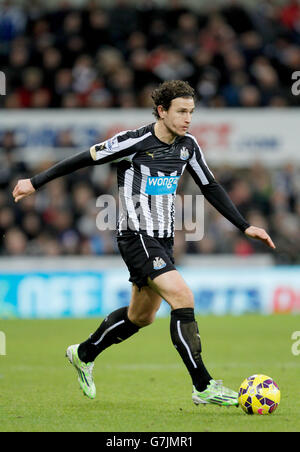 Fußball - Barclays Premier League - Newcastle United / Everton - St James' Park. Daryl Janmaat von Newcastle United Stockfoto