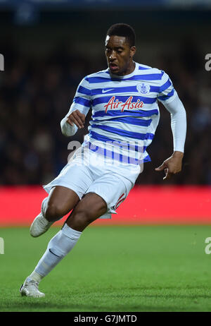 Fußball - Barclays Premier League - Queens Park Rangers gegen West Bromwich Albion - Loftus Road. Leroy Fer Von Queens Park Rangers Stockfoto