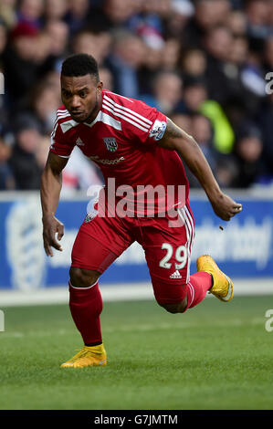 Fußball - Barclays Premier League - Queens Park Rangers gegen West Bromwich Albion - Loftus Road. Stephane Sessegnon von West Bromwich Albion Stockfoto