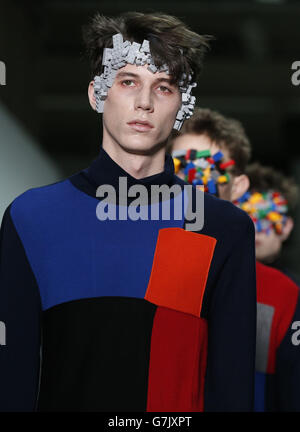 AGI & Sam Catwalk - London Sammlungen: Männer-2015 Stockfoto