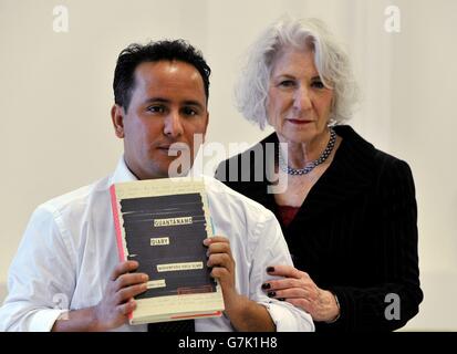 Kostenlose Slahi Kampagnenstart - London Stockfoto