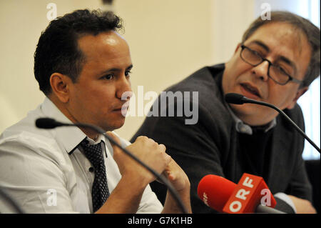 Kostenlose Slahi Kampagnenstart - London Stockfoto