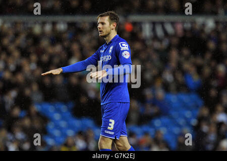 Fußball - Himmel Bet Meisterschaft - Leeds United gegen Birmingham City - Elland Road Stockfoto