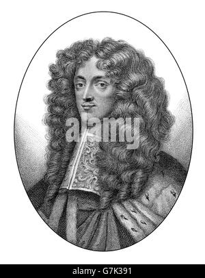 Thomas Osborne, 1. Duke of Leeds, Lord Danby oder Marquess von Carmarthen, 1632-1712, ein englischer Staatsmann Stockfoto