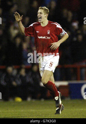 Coca Cola Championship - Leicester City V Nottingham Forest Stockfoto