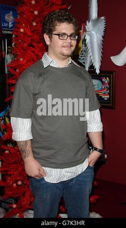 MTV TRL. Jack Osbourne, während seines Gastauftritts Stockfoto