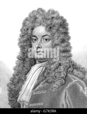 Charles Howard, 3. Earl of Carlisle, 1669-1738, britischer Staatsmann Stockfoto