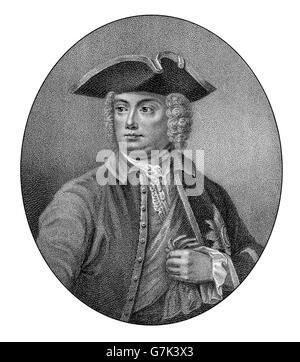 Sir Robert Walpole, 1. Earl of Orford, 1676-1745, britischer Staatsmann, der erste Premierminister von Großbritannien Stockfoto