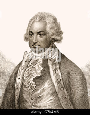 Constantine John Phipps, 2. Baron Mulgrave, 1744-1792, ein englischer Entdecker und Offizier in der Royal Navy Stockfoto