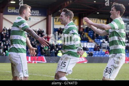 Fußball - Scottish Premier League - Ross County V Celtic - globale Energie-Stadion Stockfoto