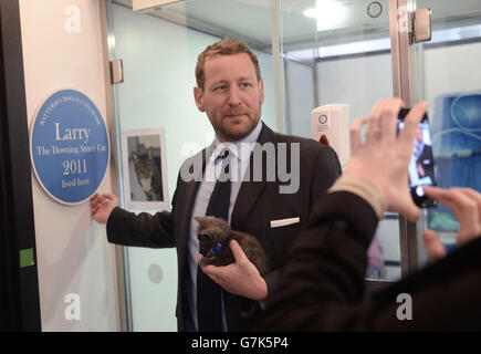 Whittington Lodge empfängt Denkmalschutzes Stockfoto