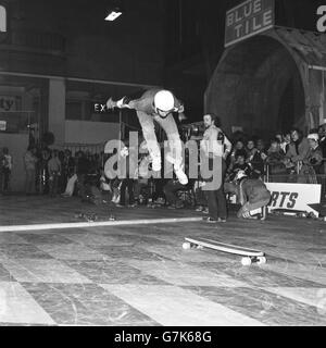 Skateboard - 1978 Skateboard Show - Gartenbau Hall, Westminster, London Stockfoto