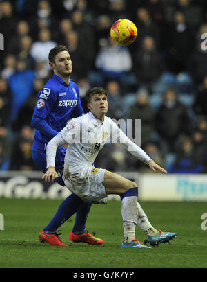 Fußball - Himmel Bet Meisterschaft - Leeds United gegen Birmingham City - Elland Road Stockfoto