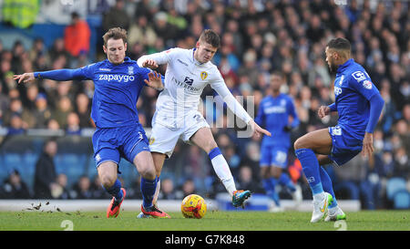 Fußball - Himmel Bet Meisterschaft - Leeds United gegen Birmingham City - Elland Road Stockfoto