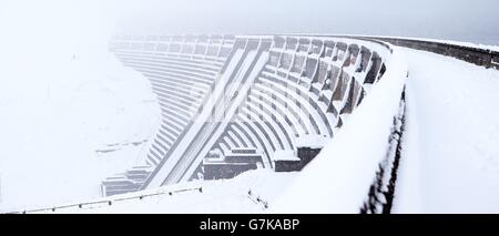 Winterwetter 21. Januar 2015 Stockfoto