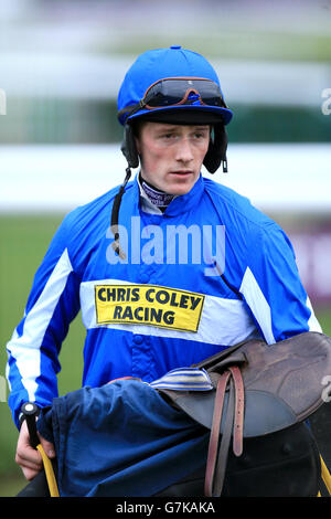 Pferderennen Sie-Doncaster Racecourse Stockfoto