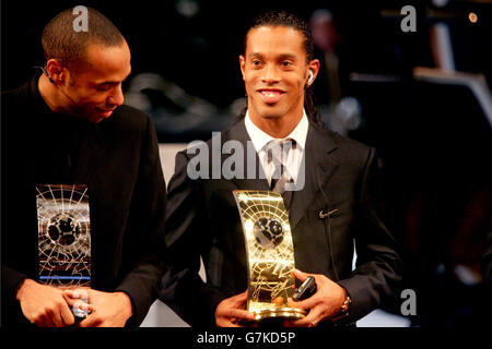 Fußball - FIFA World Player Gala 2004 Stockfoto