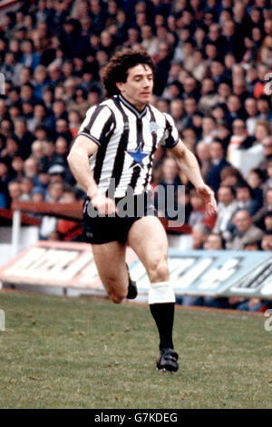 Fußball - Canon League Division Two - Charlton Athletic / Newcastle United. Kevin Keegan, Newcastle United Stockfoto