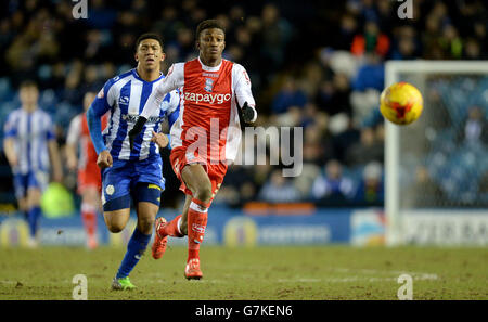 Fußball - Himmel Bet Meisterschaft - Sheffield Wednesday V Birmingham City - Hillsborough Stockfoto